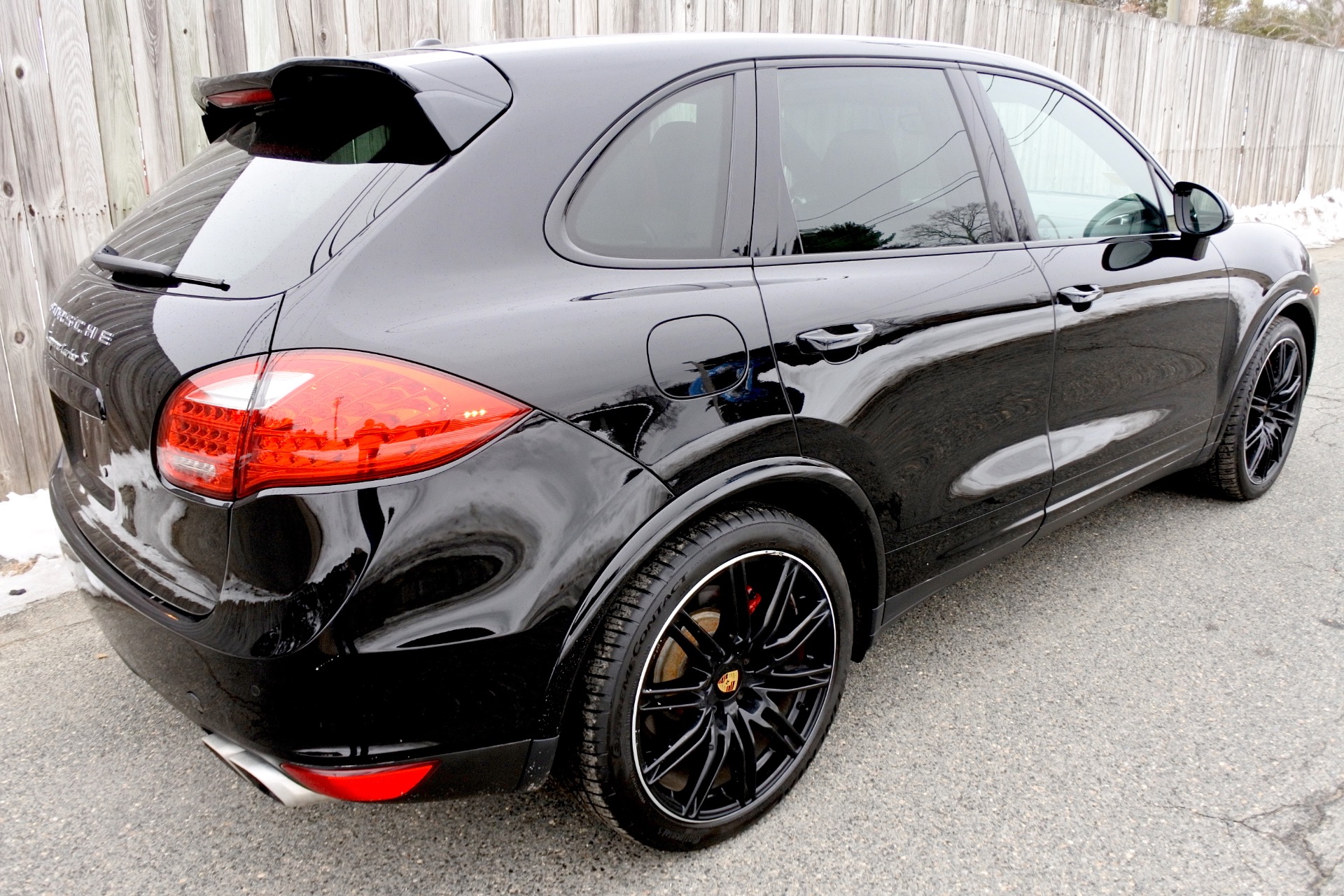 Used Porsche Cayenne Turbo S Awd For Sale Metro West Motorcars Llc Stock A