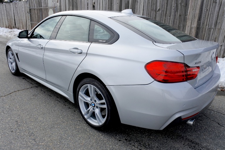 Used 2015 BMW 4 Series 435i xDrive AWD Gran Coupe Used 2015 BMW 4 Series 435i xDrive AWD Gran Coupe for sale  at Metro West Motorcars LLC in Shrewsbury MA 3