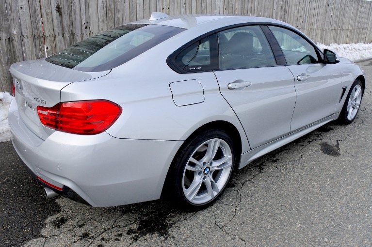 Used 2015 BMW 4 Series 435i xDrive AWD Gran Coupe Used 2015 BMW 4 Series 435i xDrive AWD Gran Coupe for sale  at Metro West Motorcars LLC in Shrewsbury MA 5