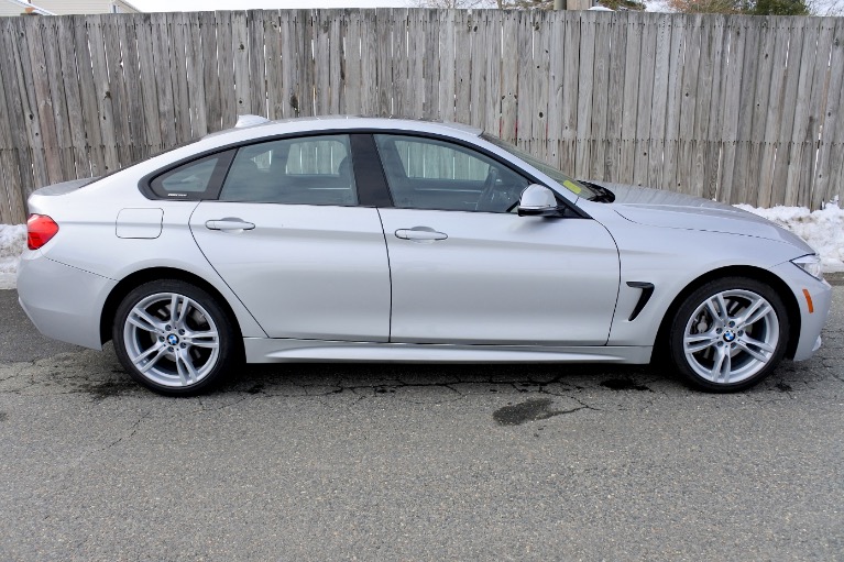 Used 2015 BMW 4 Series 435i xDrive AWD Gran Coupe Used 2015 BMW 4 Series 435i xDrive AWD Gran Coupe for sale  at Metro West Motorcars LLC in Shrewsbury MA 6