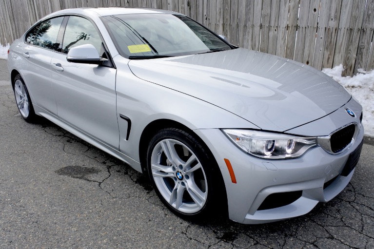 Used 2015 BMW 4 Series 435i xDrive AWD Gran Coupe Used 2015 BMW 4 Series 435i xDrive AWD Gran Coupe for sale  at Metro West Motorcars LLC in Shrewsbury MA 7