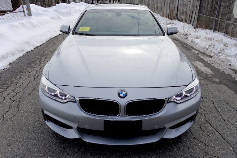 Used 2015 BMW 4 Series 435i xDrive AWD Gran Coupe Used 2015 BMW 4 Series 435i xDrive AWD Gran Coupe for sale  at Metro West Motorcars LLC in Shrewsbury MA 8