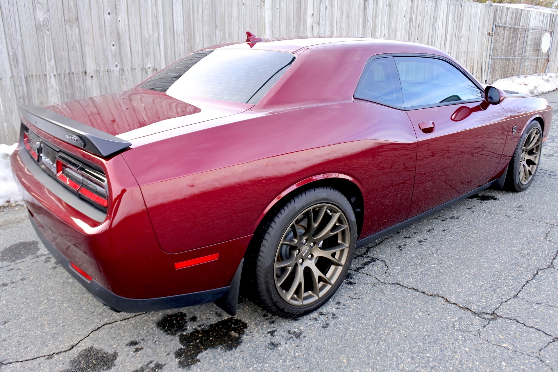 Used 2018 Dodge Challenger Srt Hellcat Rwd For Sale 58800 Metro West Motorcars Llc Stock 