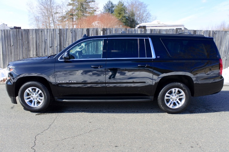 Used 2016 Chevrolet Suburban 1500 LT 4WD Used 2016 Chevrolet Suburban 1500 LT 4WD for sale  at Metro West Motorcars LLC in Shrewsbury MA 2