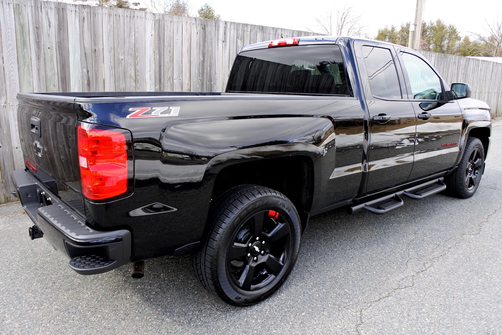 Used 2017 Chevrolet Silverado 1500 4WD Double Cab 143.5' LT w/1LT For ...