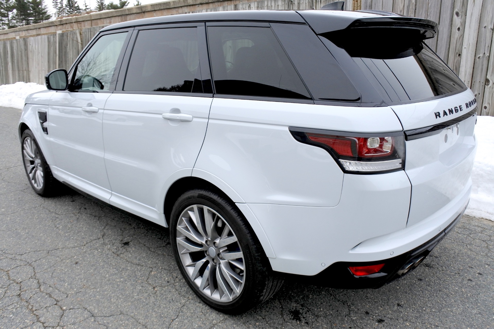 Used 2017 Land Rover Range Rover Sport V8 Supercharged SVR For Sale ...