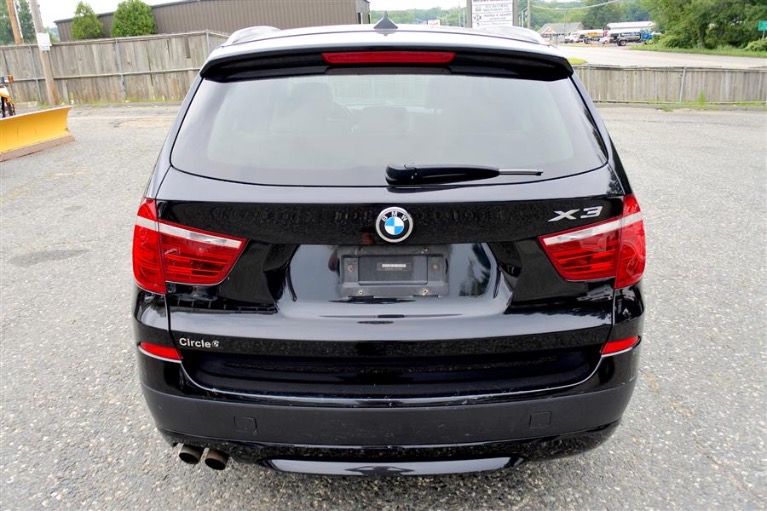 Used 2011 BMW X3 28i AWD Used 2011 BMW X3 28i AWD for sale  at Metro West Motorcars LLC in Shrewsbury MA 4