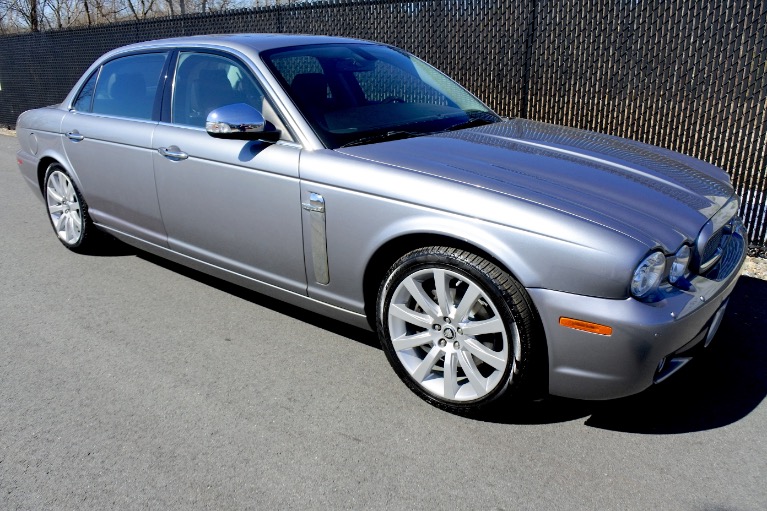 Used 2008 Jaguar Xj Vanden Plas Used 2008 Jaguar Xj Vanden Plas for sale  at Metro West Motorcars LLC in Shrewsbury MA 7