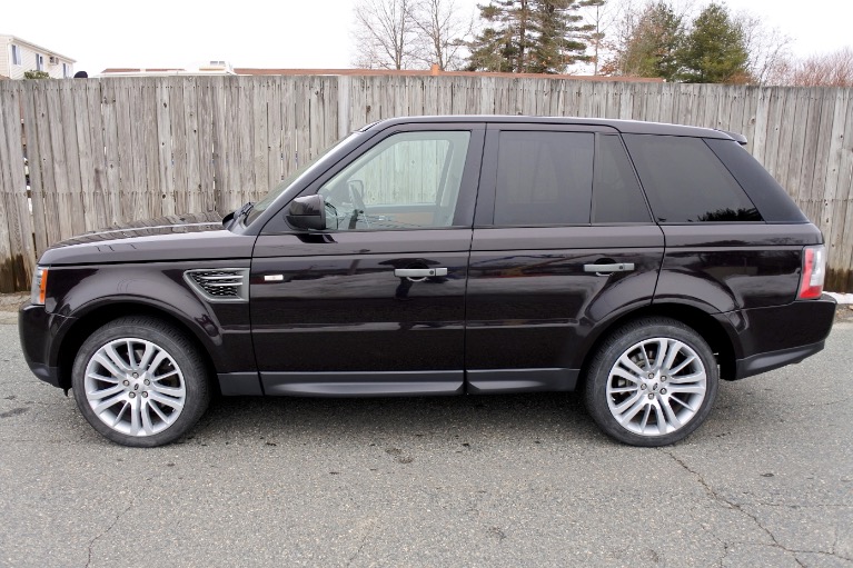 Used 2011 Land Rover Range Rover Sport HSE LUX Used 2011 Land Rover Range Rover Sport HSE LUX for sale  at Metro West Motorcars LLC in Shrewsbury MA 2