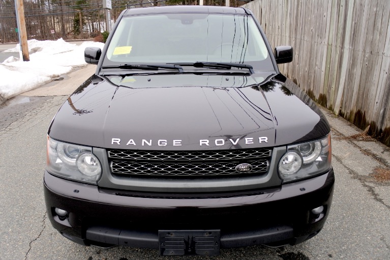 Used 2011 Land Rover Range Rover Sport HSE LUX Used 2011 Land Rover Range Rover Sport HSE LUX for sale  at Metro West Motorcars LLC in Shrewsbury MA 8