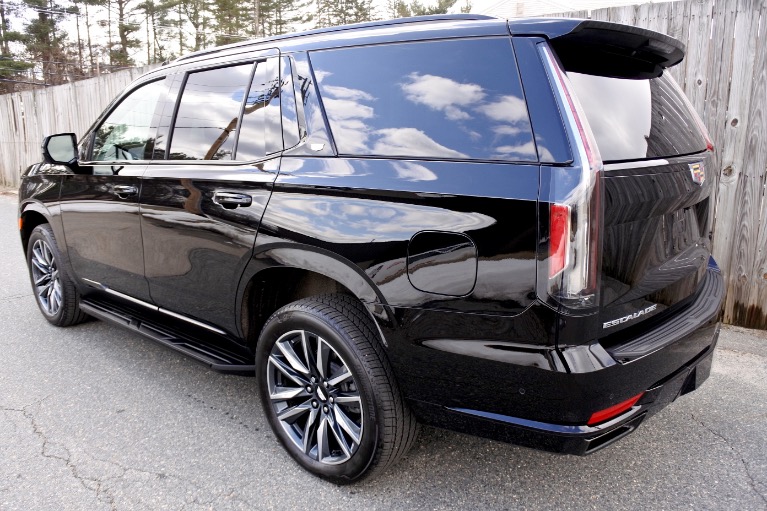 Used 2021 Cadillac Escalade 4WD Sport Used 2021 Cadillac Escalade 4WD Sport for sale  at Metro West Motorcars LLC in Shrewsbury MA 3