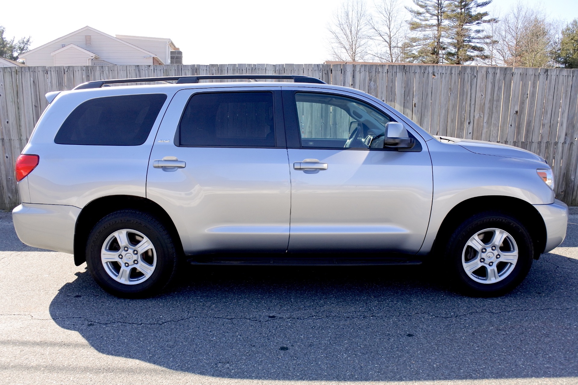 Toyota sequoia 4wd