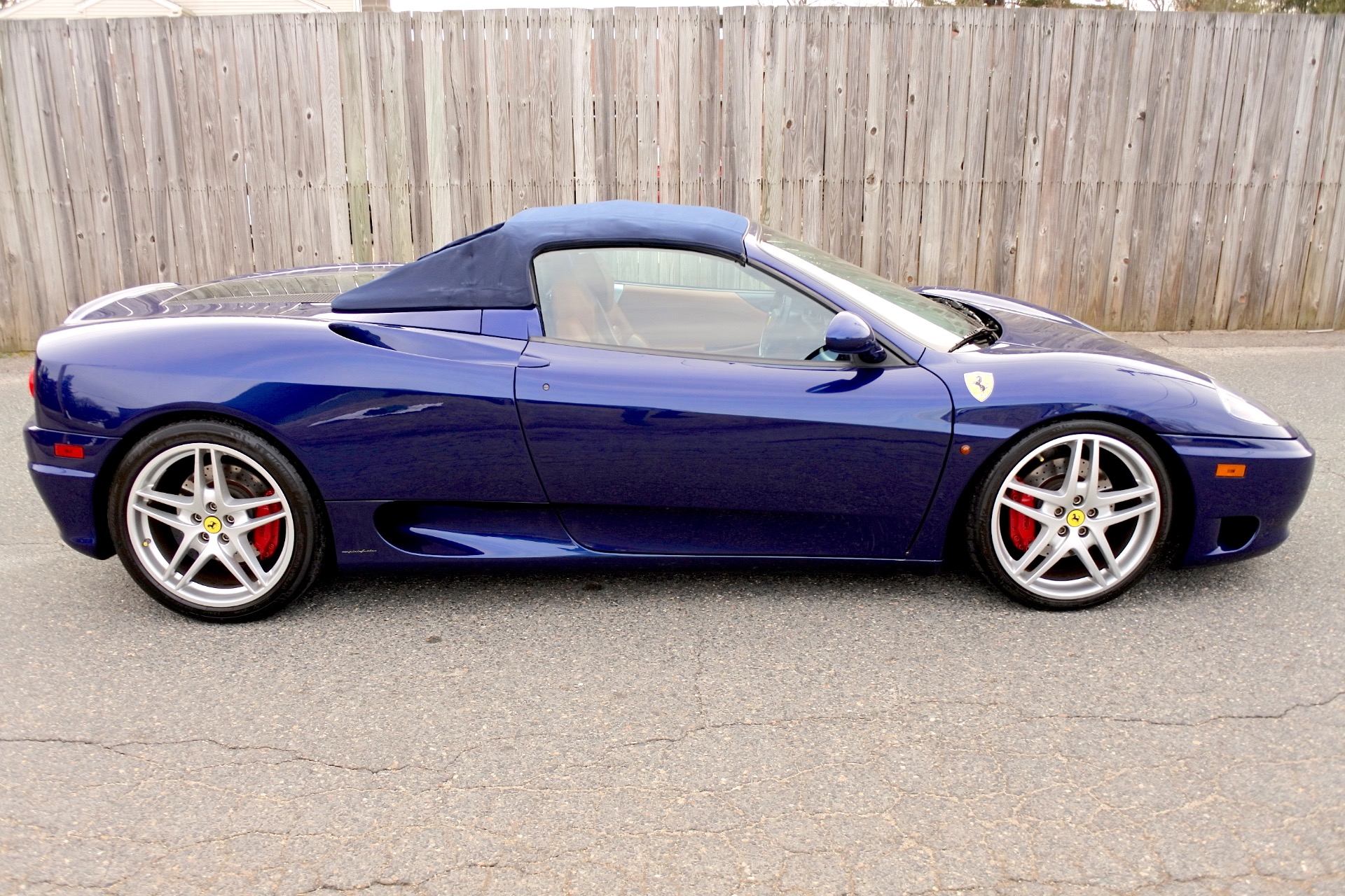 2002 ferrari 360 spider for sale