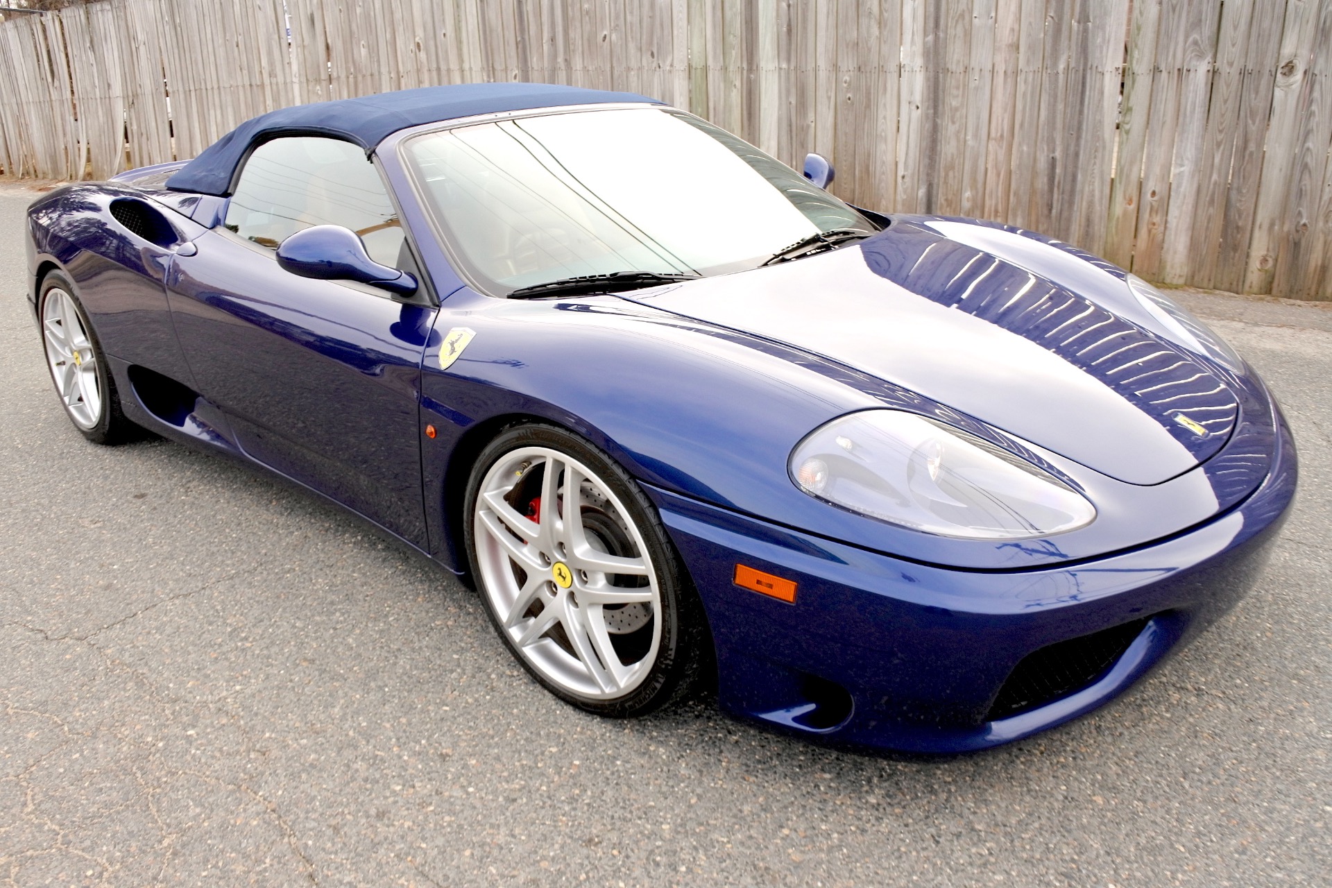 2002 ferrari 360 spider for sale