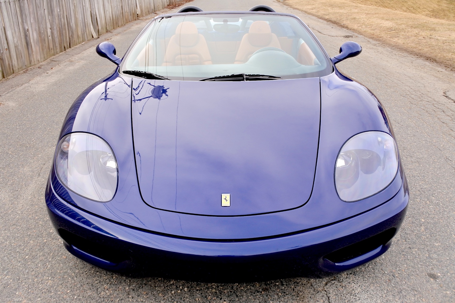 2002 ferrari 360 spider for sale