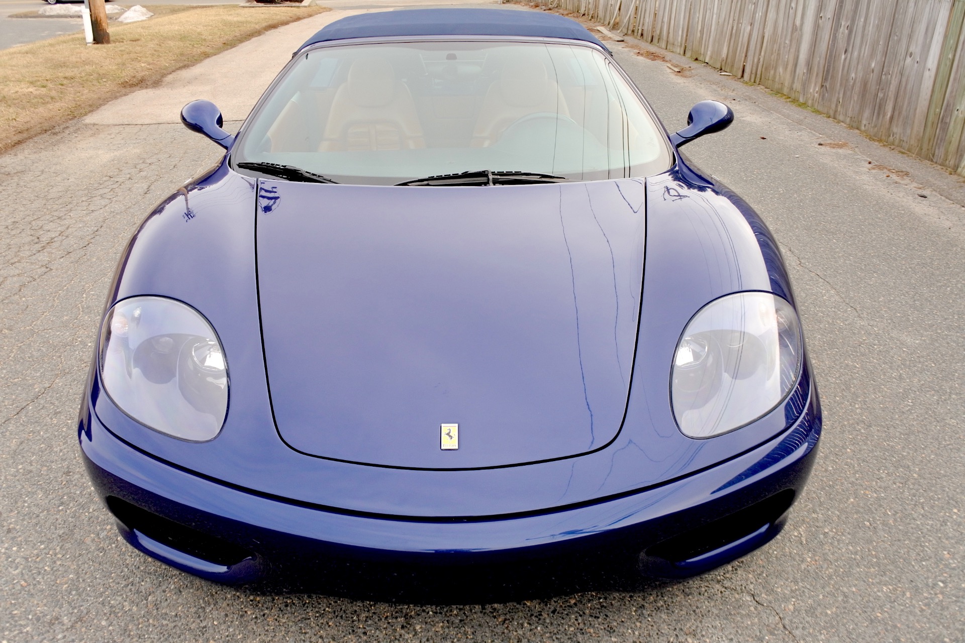 2002 ferrari 360 spider for sale