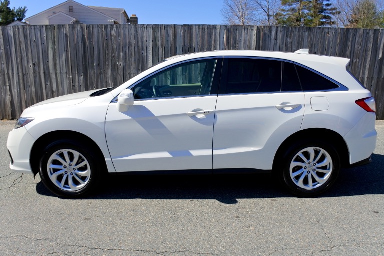 Used 2016 Acura Rdx AWD Tech Pkg Used 2016 Acura Rdx AWD Tech Pkg for sale  at Metro West Motorcars LLC in Shrewsbury MA 2