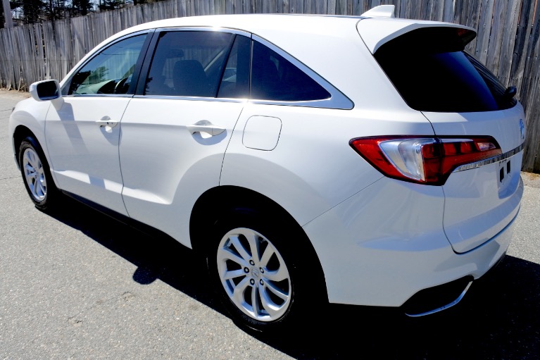 Used 2016 Acura Rdx AWD Tech Pkg Used 2016 Acura Rdx AWD Tech Pkg for sale  at Metro West Motorcars LLC in Shrewsbury MA 3