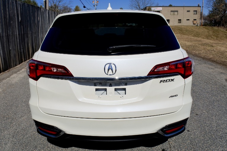 Used 2016 Acura Rdx AWD Tech Pkg Used 2016 Acura Rdx AWD Tech Pkg for sale  at Metro West Motorcars LLC in Shrewsbury MA 4