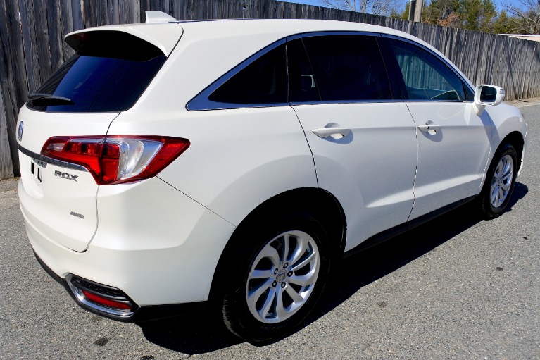 Used 2016 Acura Rdx AWD Tech Pkg Used 2016 Acura Rdx AWD Tech Pkg for sale  at Metro West Motorcars LLC in Shrewsbury MA 5