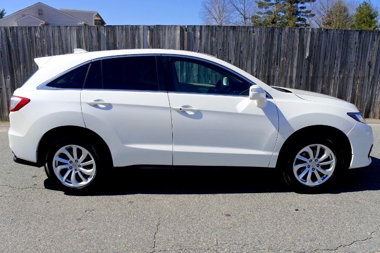 Used 2016 Acura Rdx AWD Tech Pkg Used 2016 Acura Rdx AWD Tech Pkg for sale  at Metro West Motorcars LLC in Shrewsbury MA 6