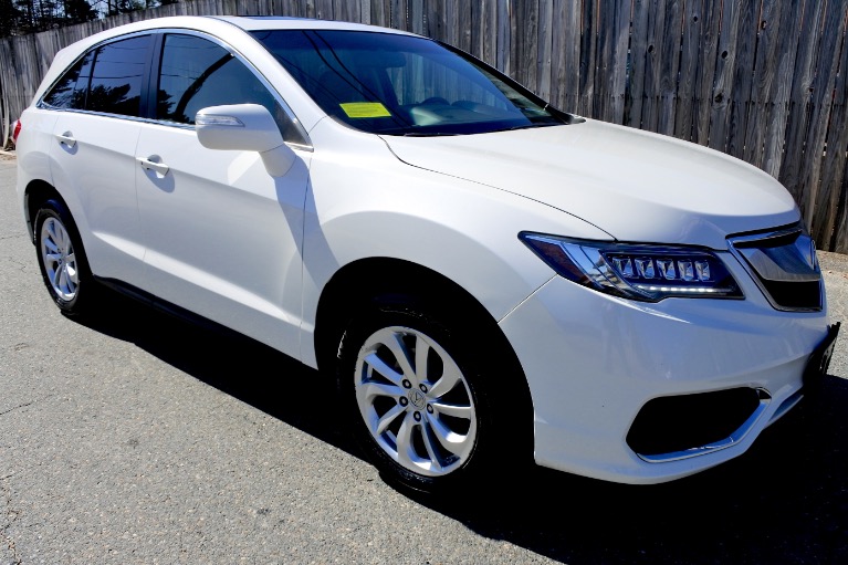 Used 2016 Acura Rdx AWD Tech Pkg Used 2016 Acura Rdx AWD Tech Pkg for sale  at Metro West Motorcars LLC in Shrewsbury MA 7