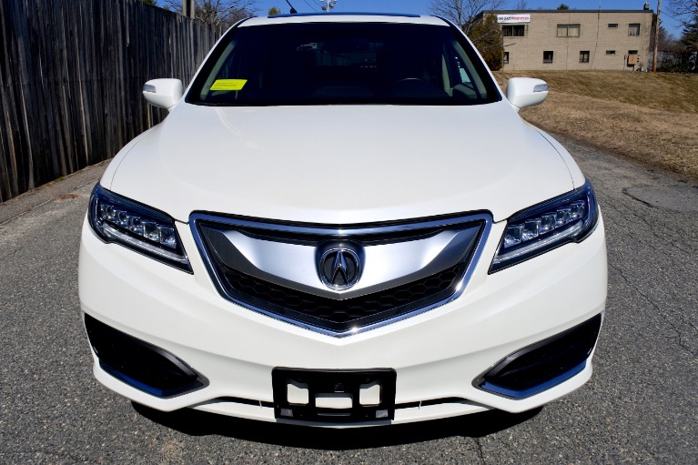 Used 2016 Acura Rdx AWD Tech Pkg Used 2016 Acura Rdx AWD Tech Pkg for sale  at Metro West Motorcars LLC in Shrewsbury MA 8