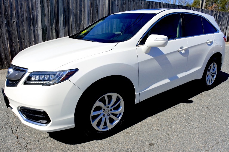 Used 2016 Acura Rdx AWD Tech Pkg Used 2016 Acura Rdx AWD Tech Pkg for sale  at Metro West Motorcars LLC in Shrewsbury MA 1