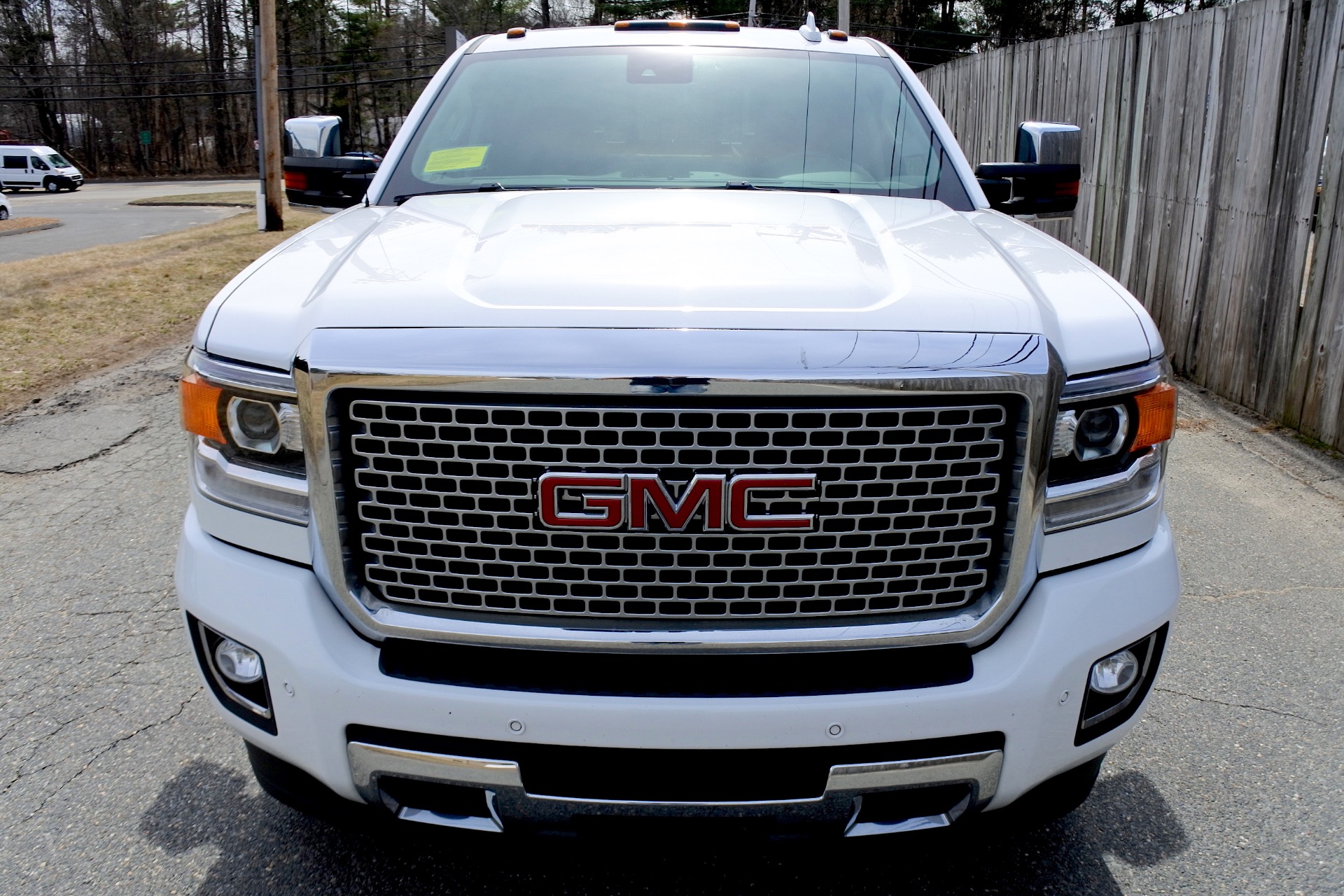 Used 2017 Gmc Sierra 2500hd 4wd Crew Cab 153.7' Denali For Sale 