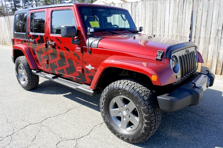 Used 2013 Jeep Wrangler Unlimited Freedom Edition 4WD Used 2013 Jeep Wrangler Unlimited Freedom Edition 4WD for sale  at Metro West Motorcars LLC in Shrewsbury MA 7