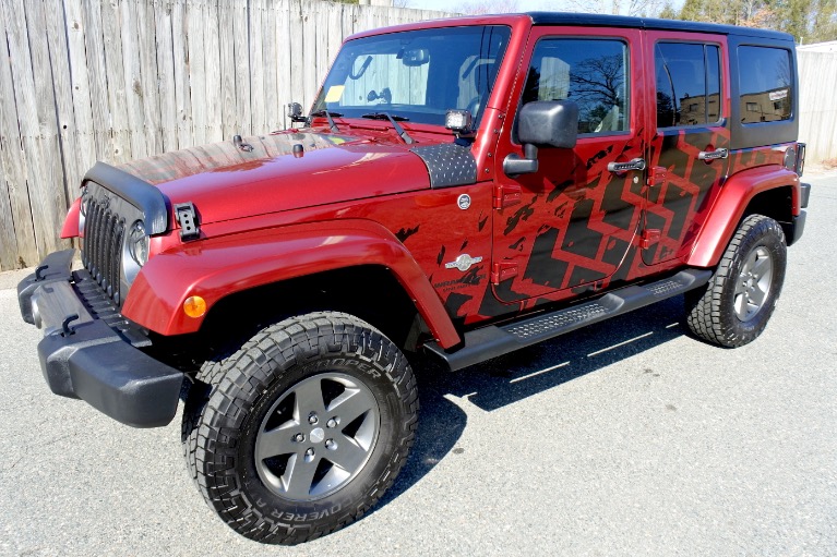 Used 2013 Jeep Wrangler Unlimited Freedom Edition 4WD Used 2013 Jeep Wrangler Unlimited Freedom Edition 4WD for sale  at Metro West Motorcars LLC in Shrewsbury MA 1