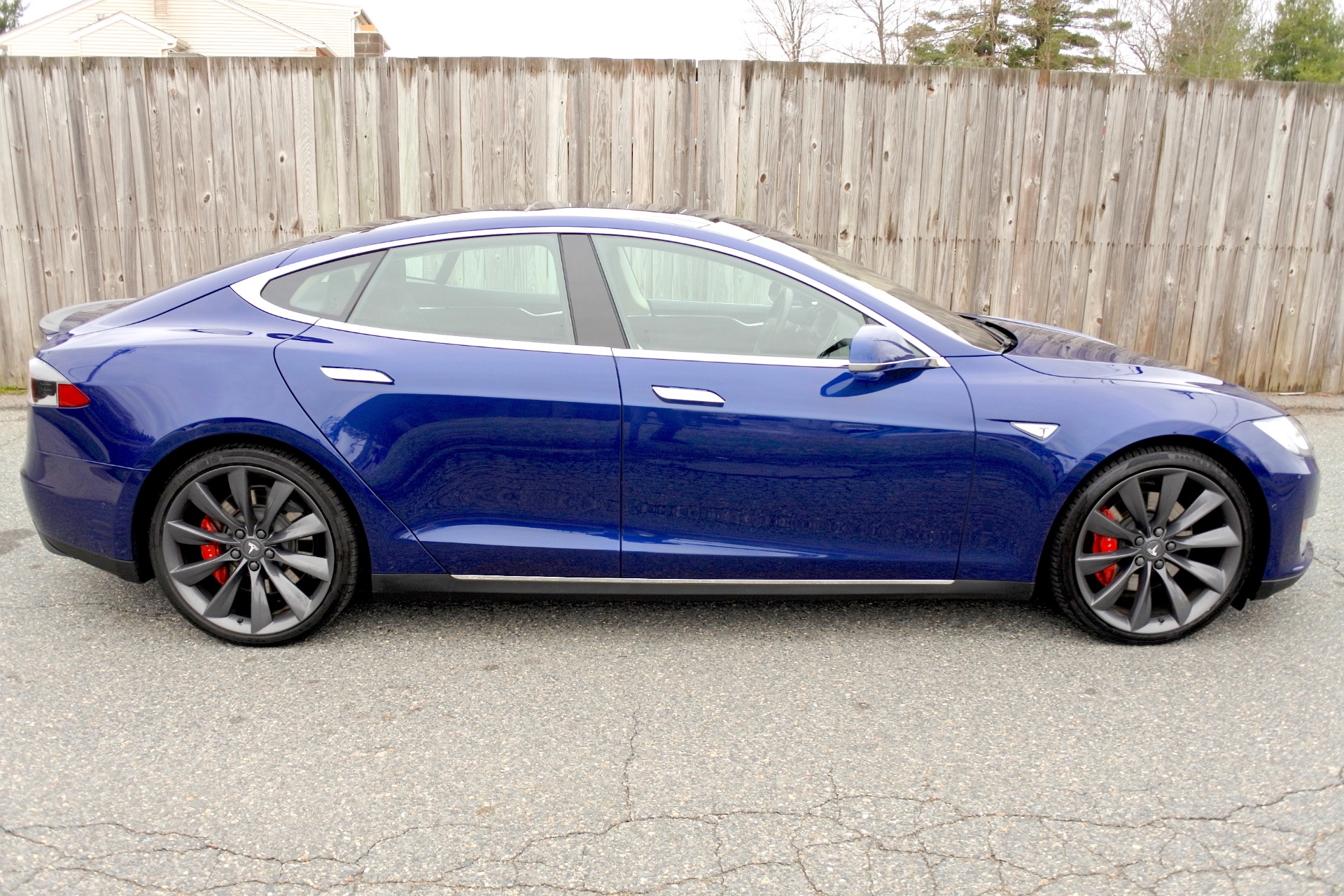 Tesla model s 2015