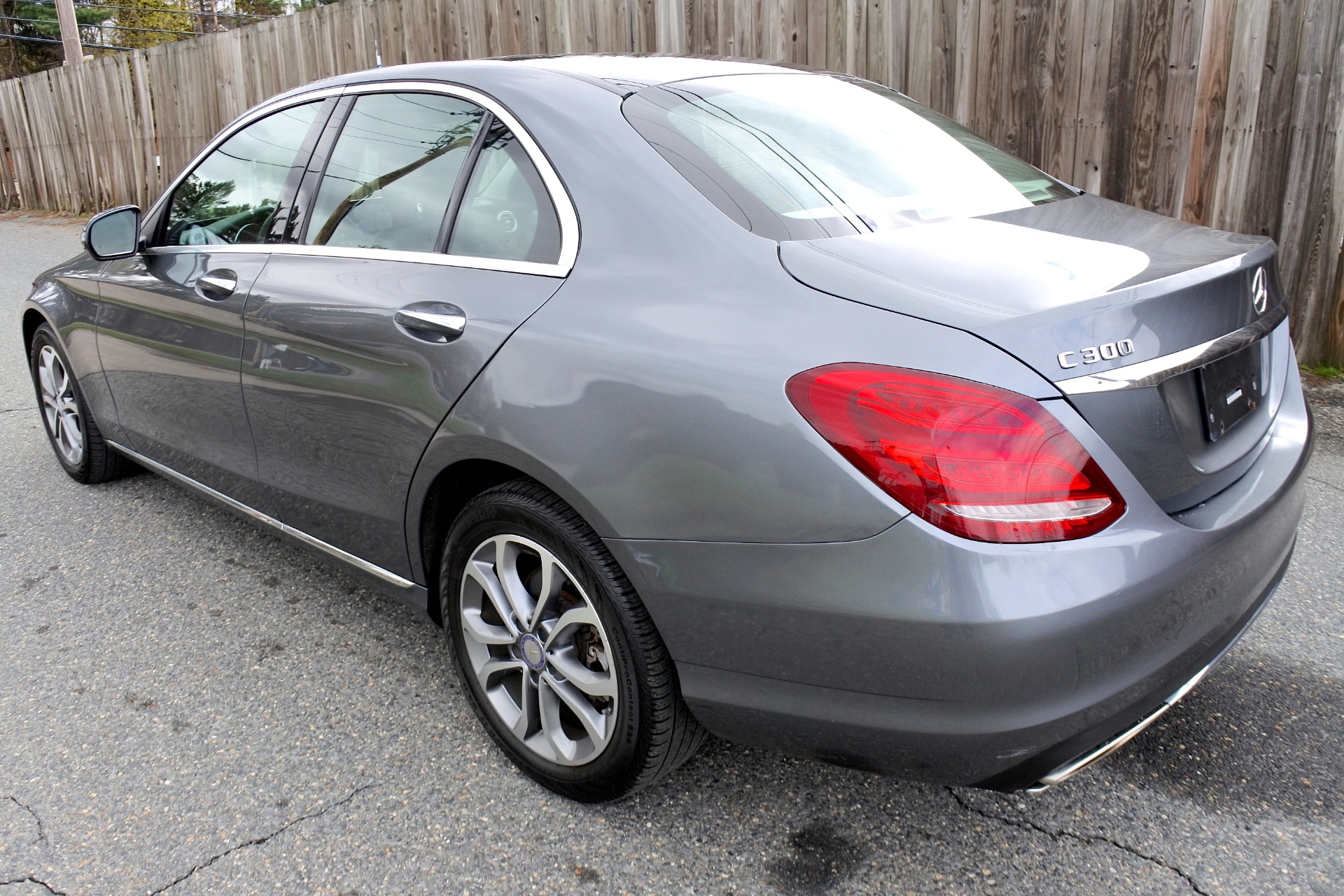 Used 2017 Mercedes-Benz C-class C300 4MATIC For Sale ($19,800) | Metro ...