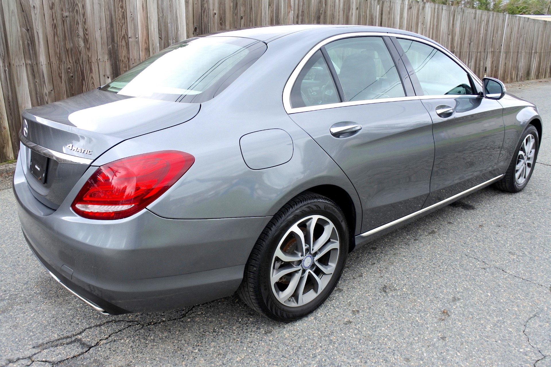 Used 2017 Mercedes-benz C-class C300 4matic For Sale ($19,800) 