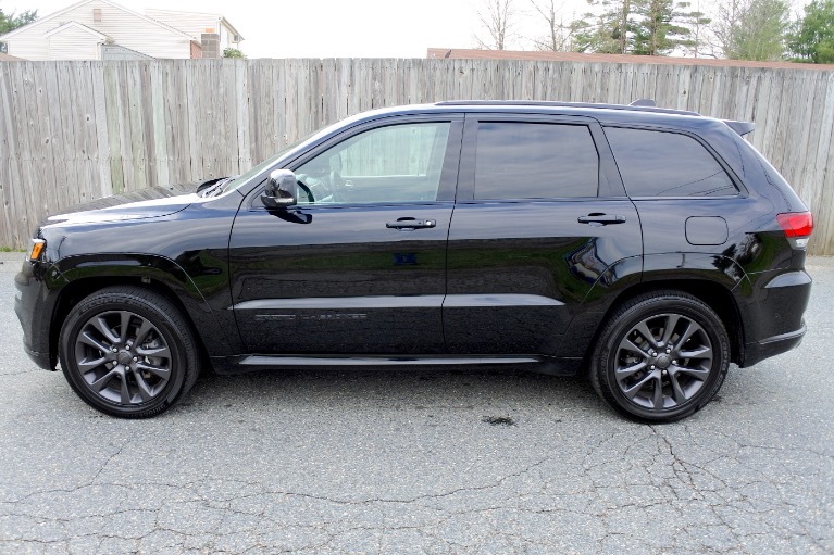 Used 2018 Jeep Grand Cherokee High Altitude 4x4 For Sale 38800
