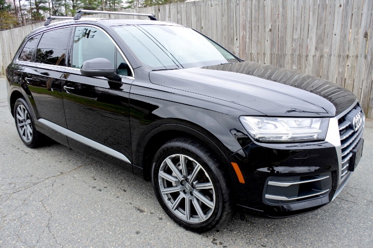 Used 2018 Audi Q7 3.0 TFSI Prestige Quattro Used 2018 Audi Q7 3.0 TFSI Prestige Quattro for sale  at Metro West Motorcars LLC in Shrewsbury MA 7