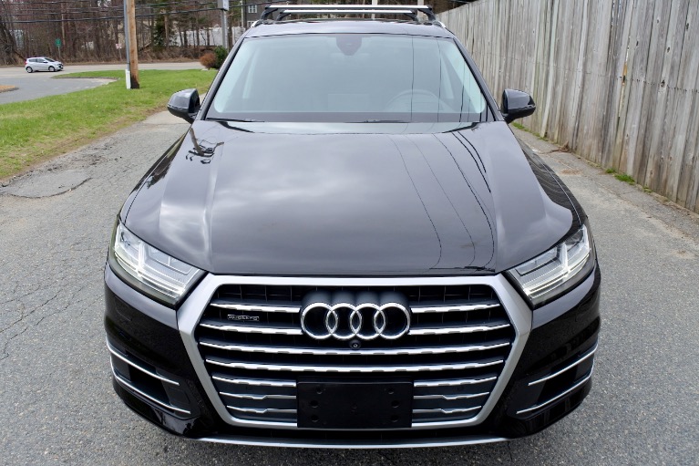 Used 2018 Audi Q7 3.0 TFSI Prestige Quattro Used 2018 Audi Q7 3.0 TFSI Prestige Quattro for sale  at Metro West Motorcars LLC in Shrewsbury MA 8