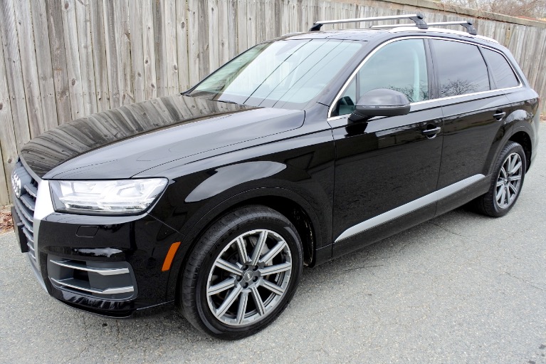 Used 2018 Audi Q7 3.0 TFSI Prestige Quattro Used 2018 Audi Q7 3.0 TFSI Prestige Quattro for sale  at Metro West Motorcars LLC in Shrewsbury MA 1