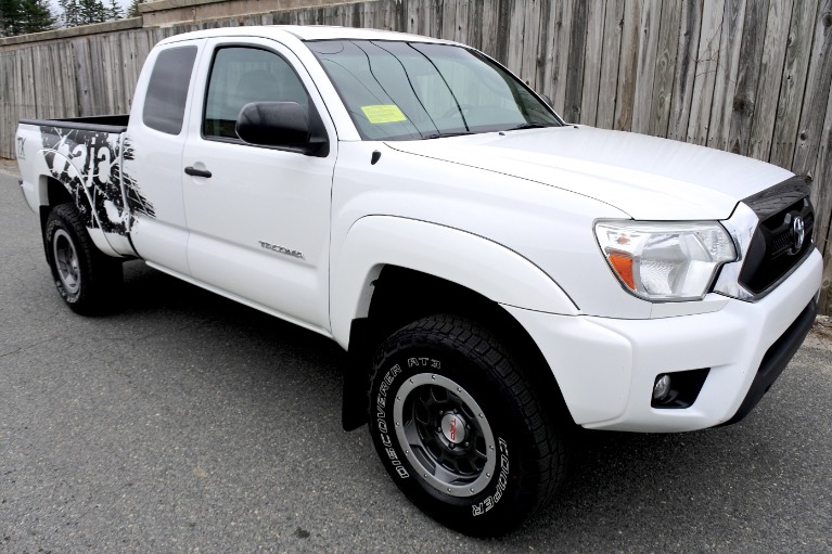 Used 2014 Toyota Tacoma TRD TX Baja V6 4WD Used 2014 Toyota Tacoma TRD TX Baja V6 4WD for sale  at Metro West Motorcars LLC in Shrewsbury MA 7