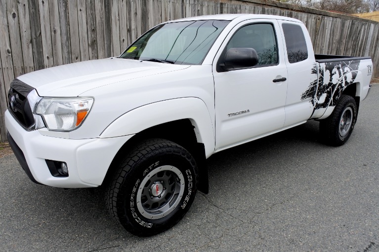 Used 2014 Toyota Tacoma TRD TX Baja V6 4WD Used 2014 Toyota Tacoma TRD TX Baja V6 4WD for sale  at Metro West Motorcars LLC in Shrewsbury MA 1