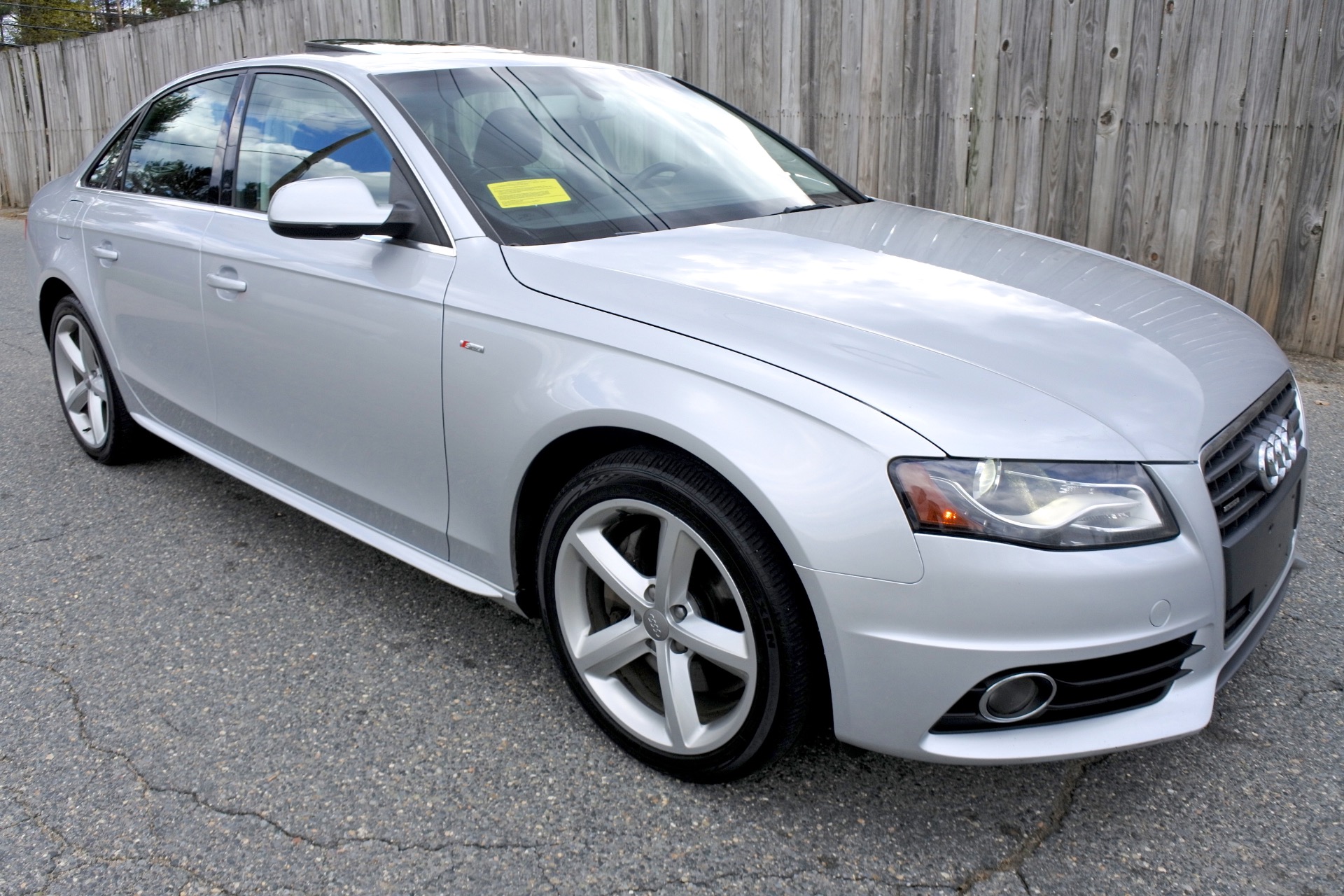 Used 2012 Audi A4 2.0T Premium Plus Quattro For Sale ($8,800) | Metro ...