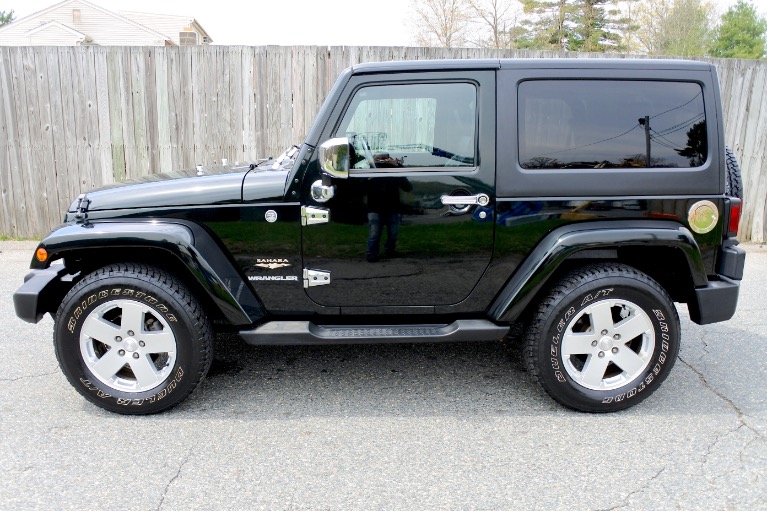 Used 2012 Jeep Wrangler 4WD 2dr Sahara For Sale ($26,800) | Metro West ...