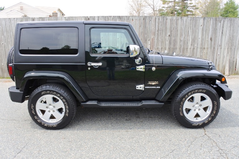 Used 2012 Jeep Wrangler 4WD 2dr Sahara Used 2012 Jeep Wrangler 4WD 2dr Sahara for sale  at Metro West Motorcars LLC in Shrewsbury MA 6