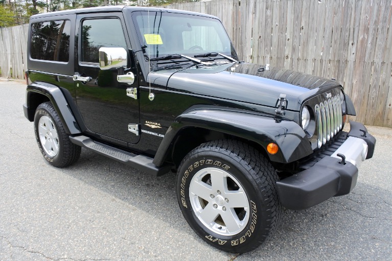 Used 2012 Jeep Wrangler 4WD 2dr Sahara Used 2012 Jeep Wrangler 4WD 2dr Sahara for sale  at Metro West Motorcars LLC in Shrewsbury MA 7