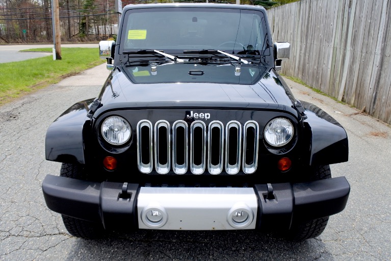 Used 2012 Jeep Wrangler 4WD 2dr Sahara Used 2012 Jeep Wrangler 4WD 2dr Sahara for sale  at Metro West Motorcars LLC in Shrewsbury MA 8