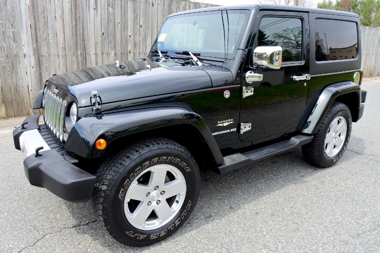 Used 2012 Jeep Wrangler 4WD 2dr Sahara Used 2012 Jeep Wrangler 4WD 2dr Sahara for sale  at Metro West Motorcars LLC in Shrewsbury MA 1