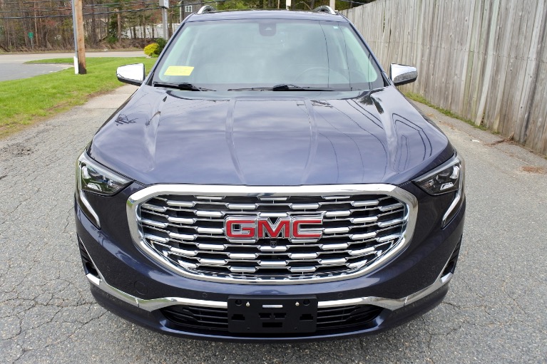 Used 2018 GMC Terrain Denali AWD Used 2018 GMC Terrain Denali AWD for sale  at Metro West Motorcars LLC in Shrewsbury MA 8