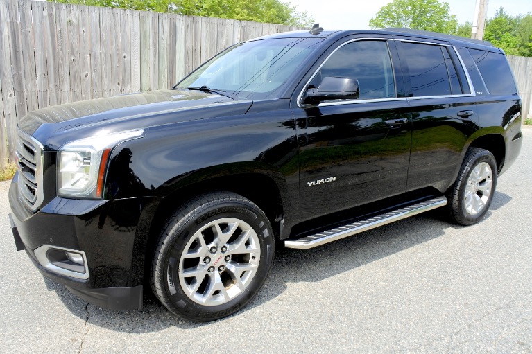 Used 2015 GMC Yukon SLT 4WD Used 2015 GMC Yukon SLT 4WD for sale  at Metro West Motorcars LLC in Shrewsbury MA 1