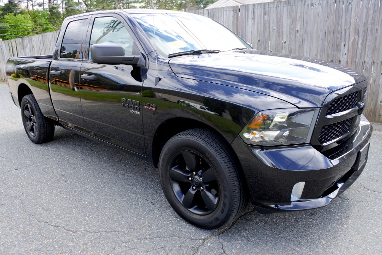 Used 2019 Ram 1500 Classic Express 4x4 Quad Cab 6''4' Box Used 2019 Ram 1500 Classic Express 4x4 Quad Cab 6''4' Box for sale  at Metro West Motorcars LLC in Shrewsbury MA 7