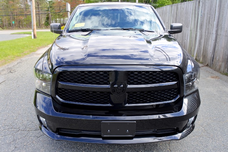 Used 2019 Ram 1500 Classic Express 4x4 Quad Cab 6''4' Box Used 2019 Ram 1500 Classic Express 4x4 Quad Cab 6''4' Box for sale  at Metro West Motorcars LLC in Shrewsbury MA 8